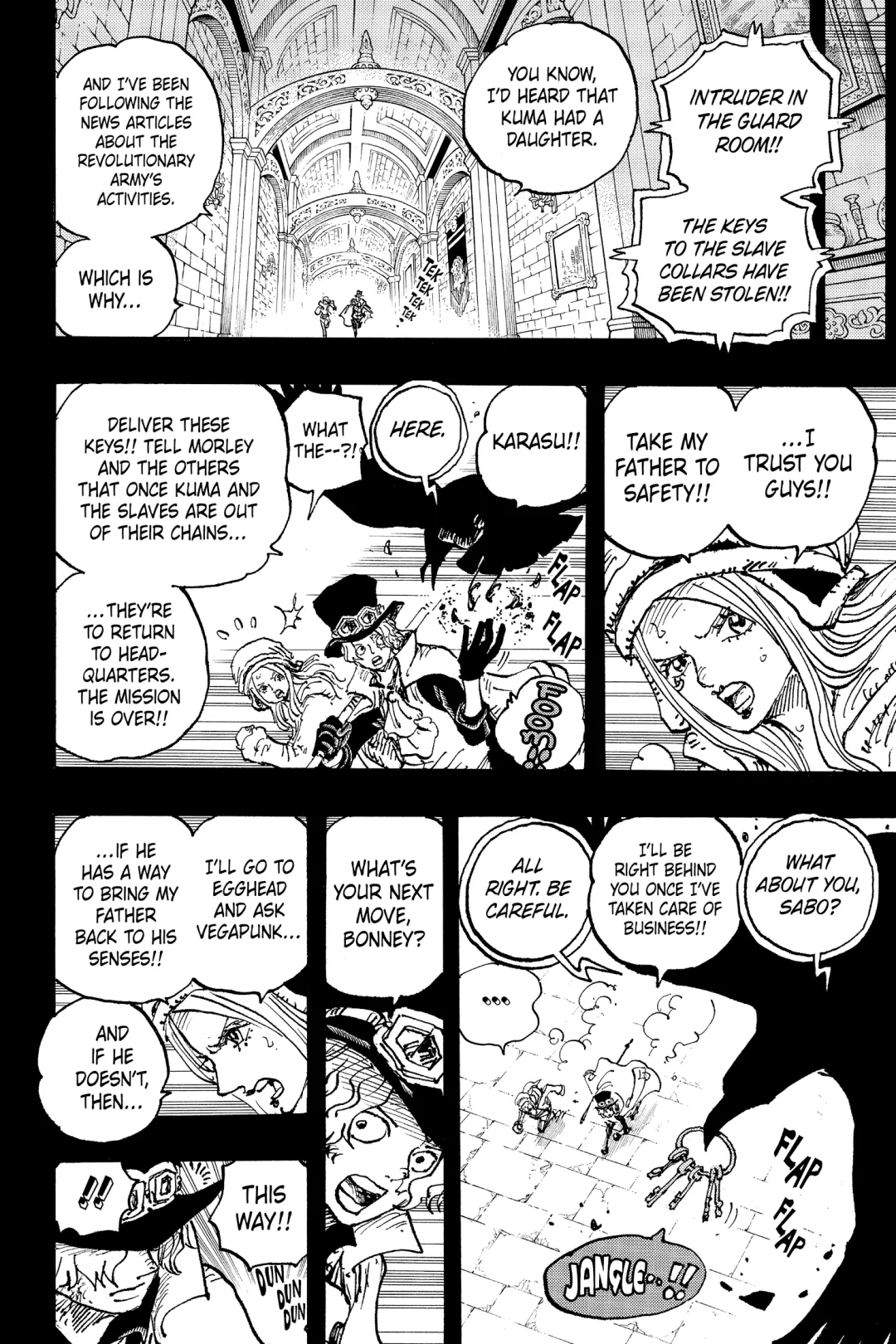 One Piece, Chapter 1084 image 03